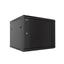 Nexxt Solutions - Rack armario - instalable en pared RAL 9005, negro barniz - 18U - 19"