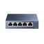TP-Link TL-SG105 5-Port Metal Gigabit Switch - Conmutador - sin gestionar 5 x 10/100/1000 - sobremesa