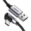 UGREEN cable usb-a a USB-C angulo recto US284