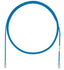 Panduit patch cord CAT6A utp 28awg 7 ft azul UTP28X7BU