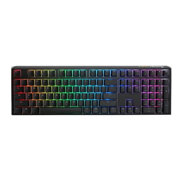 TECLADO GAMING RGB DUCKY ONE 3 MECÁNICO USB-C ESPAÑOL SWITCH AZUL DKON2108ST-CESPDCLAWSC1