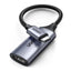 Adaptador UGREEN CM297 USB-C a HDMI 70444 plateado