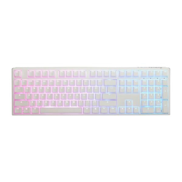 TECLADO GAMING RGB DUCKY ONE 3 MECÁNICO USB-C ESPAÑOL SWITCH ROJO DKON2108ST-RESPDPWWWSC1
