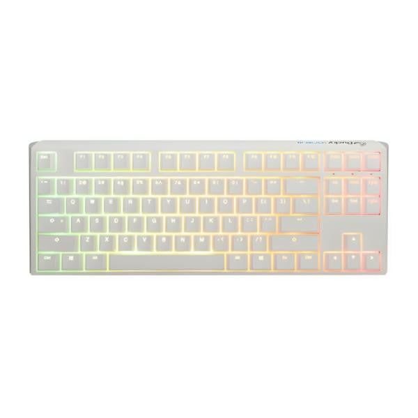 TECLADO GAMING RGB DUCKY ONE 3 TKL MECANICO USB-C ESPAÑOL SWITCH ROJO DKON2187ST-RESPDPWWWSC1