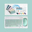 Set Teclado Mouse Inalambrico 10" - Verde