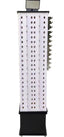 Heda Estante para Lentes Acero Resistente