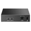 Switch TP Link LS105GP 4 Poe+ + 1 RJ45 Gigabit 10/100/1000 Mbps No Administrable