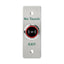 Boton de Salida y Emergencia Hikvision Ds-k7p04a(o-std) (e) 12-24 Vdc Compatible con Marcos de Puerta Huecos y Cajas Electricas Empotradas 302923492