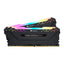 Memoria RAM pc 16GB 2x8gb Corsair vengeance RGB PRO DDR4 3600 MHz CL18 1.35v CMW16GX4M2D3600C18
