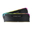 Memoria RAM pc 32GB 2x16gb Corsair vengeance RGB rs DDR4 3200 MHz CL16 1.35v CMG32GX4M2E3200C16