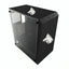 Case gaming RGB Eagle Warrior CG01W8RA001C mid tower sin ventilación incluida con vidrio lateral