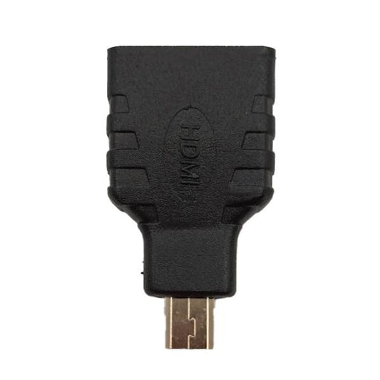 ADAPTADOR CONVERTIDOR MICRO HDMI A HDMI TIPO A HEMBRA OTN-HD702 ONTEN