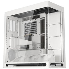 CASE GAMING HAVN HS 420 VGPU MID TOWER SIN VENTILACIÓN INCLUIDA CON VIDRIO PANORÁMICO FRONTAL Y LATERAL HVN-CA-HS420-07