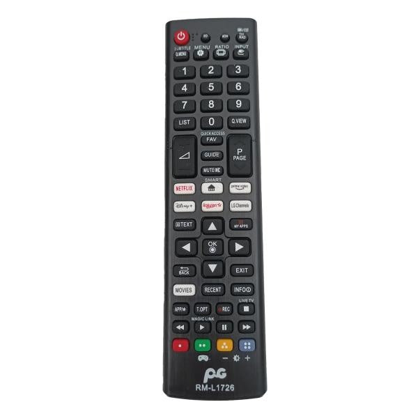CONTROL PANTALLA SMART TV LG RM-L1726 B.AAA