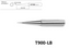 Punta para Cautin ST-2065 T900 Atten - Lb
