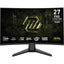MSI MAG 274CF X24 - Curved Screen - 27" 1980 x 1080 - VA - HDMI / DisplayPort