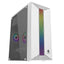 Case gaming Eagle Warrior CM16KTRA002C mini tower ventilador 1 de 120 mm con acrilico