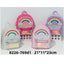 Bolso Infantil con Diseño Arcoiris Modelo 8226-769D1