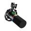 Micrófono Gaming RGB Maono PD200X USB / USB-C / Xlr Dinámico Dual - Negro