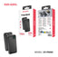 Bateria Emergencia Ven-Dens VD-PB060 10000mAh Negra