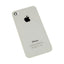 Tapa Iphone 4GS 4S A1387 - Blanca Sin Marco