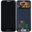 LCD Pantalla Samsung Galaxy S5 Mini G800 Completa Azul - Negra Sin Marco