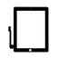 Tactil Ipad 4 A1458 A1459 A1460 - Negro