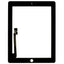 Tactil Ipad 4 A1458 A1459 A1460 - Negro