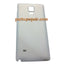 Tapa Samsung Galaxy Note 4 N910 - Blanca Sin Marco