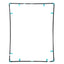 Marco para Tactil Ipad 2 A1395 A1396 A1397 - Negro