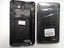 Tapa Samsung Galaxy Note 1 N7000 I9220 - Negra con Marco