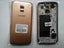 Tapa Samsung Galaxy S5 Mini G800 - Dorada con Marco