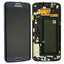 LCD Pantalla Samsung Galaxy S6 Edge G925 Completa - Azul con Marco