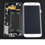 LCD Pantalla Samsung Galaxy S6 Edge G925 Completa - Blanca con Marco