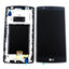 LCD Pantalla LG G4 P1 H815 H812 H810 Completa - Negra con Marco