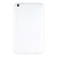 Tapa Samsung Galaxy Tab 3 T311 8.0 - Blanca con Marco