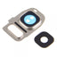 Lente Camara Samsung Galaxy S7 Edge G935 S7 G930 - Dorado con Marco