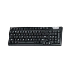 TECLADO LINEA PRO GAMING KG972W MARVO NEGRO