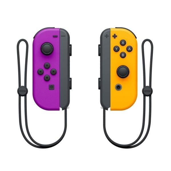 CONTROL NINTENDO SWITCH INALAMBRICO JOYCON MORADO NARANJA