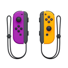CONTROL NINTENDO SWITCH INALAMBRICO JOYCON MORADO NARANJA