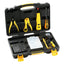 Kit herramientas instalacion red Sprotek 9601B