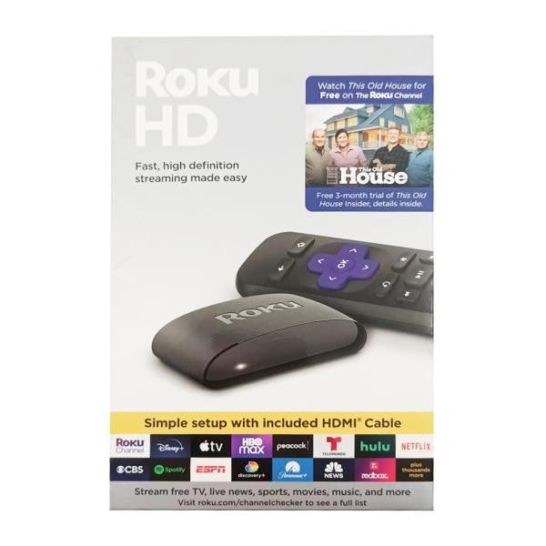 DISPOSITIVO STREAMING ROKU HD