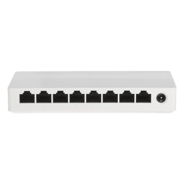 SWITCH HIKVISION DS-3E0508D-E(O-STD)/US (E) 8 PUERTOS GIGABIT 10/100/1000 NO ADMINISTRABLE 301802328