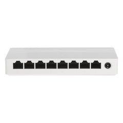 SWITCH HIKVISION DS-3E0508D-E(O-STD)/US (E) 8 PUERTOS GIGABIT 10/100/1000 NO ADMINISTRABLE 301802328
