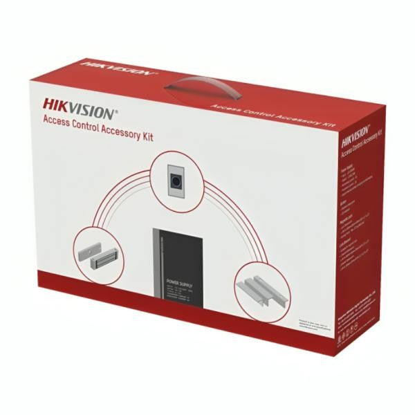 KIT PARA PUNTO DE ACCESO HIKVISION DS-KAS-7M01(O-STD) (E) 24 W INCLUYE FUENTE DE ALIMENTACIÓN BOTON DE SALIDA CERRADURA MAGNETICA Y SOPORTE DE CERRADURA 302921178