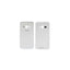 Tapa Samsung Galaxy J1 (2016) J120 - Blanca con Marco