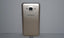 Tapa Samsung Galaxy J3 J300 - Dorada con Marco