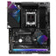 Tarjeta madre Asrock X870 riptide WIFI AM5 ATX DDR5 negro morado