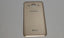 Tapa Samsung Galaxy J2 J200 - Dorada Sin Marco