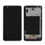 LCD Pantalla LG Stylus 2 K520 Completa - Negra con Marco